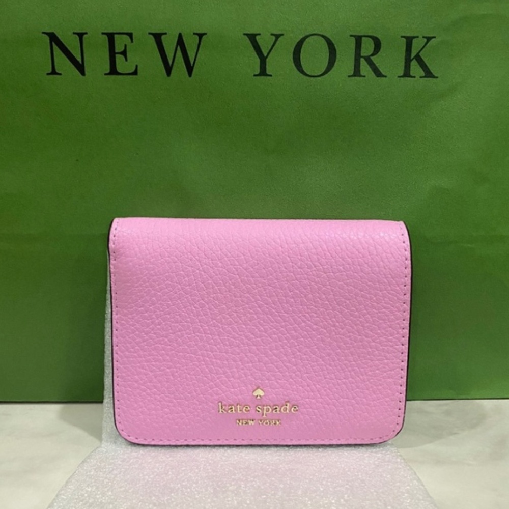 Kate Spade Lena Small Bifold Wallet NWT